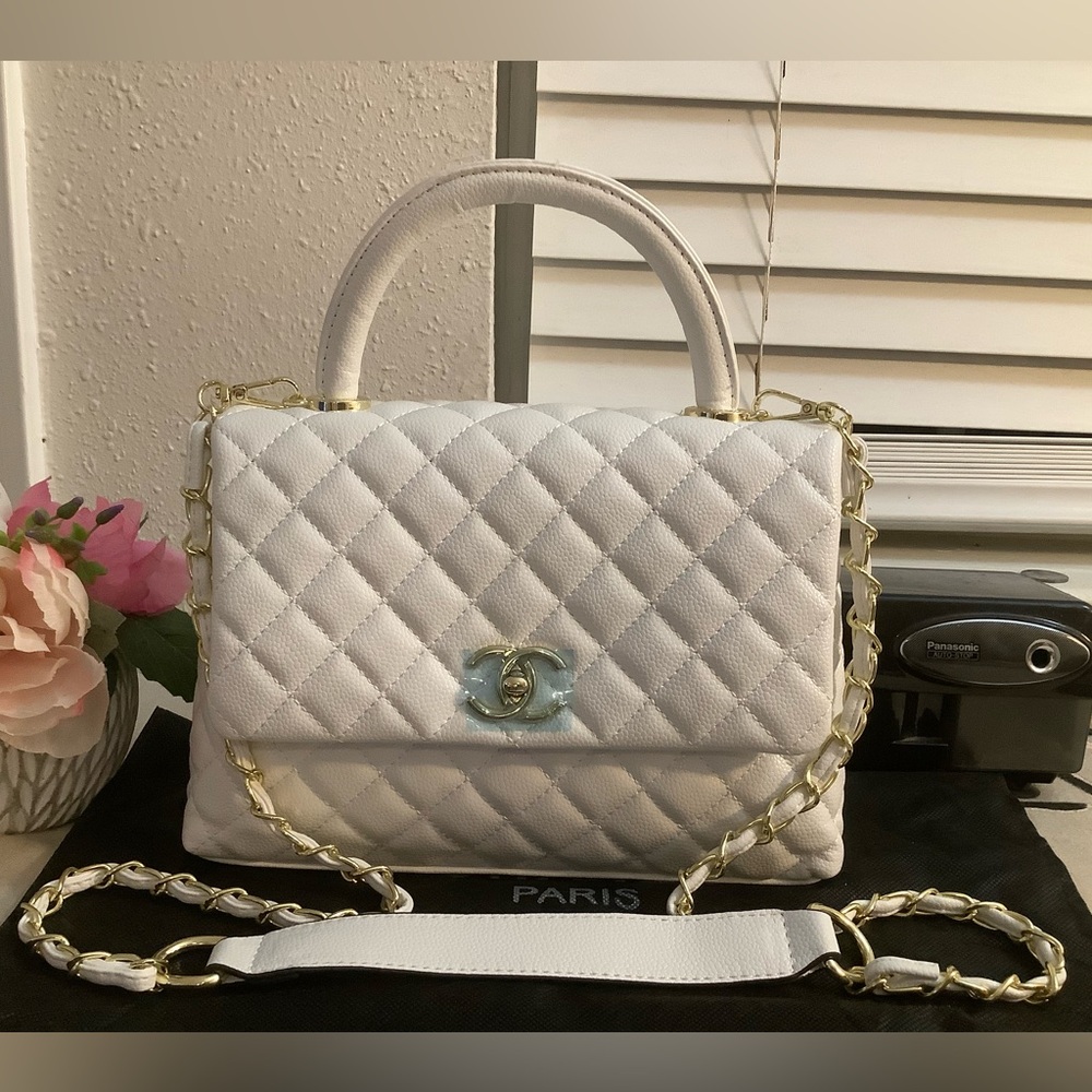 White Crossbody/Handbag